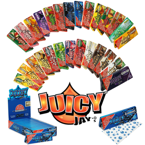 flavored cigarette papers Juicy Jay's - Flavored Rolling Papers 1 1-4 (32ct) Display of 24