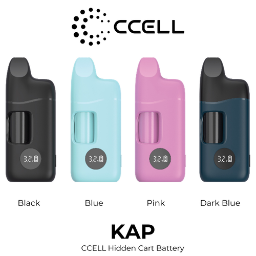 Ccell - KAP 500mah Stealth Carto Battery