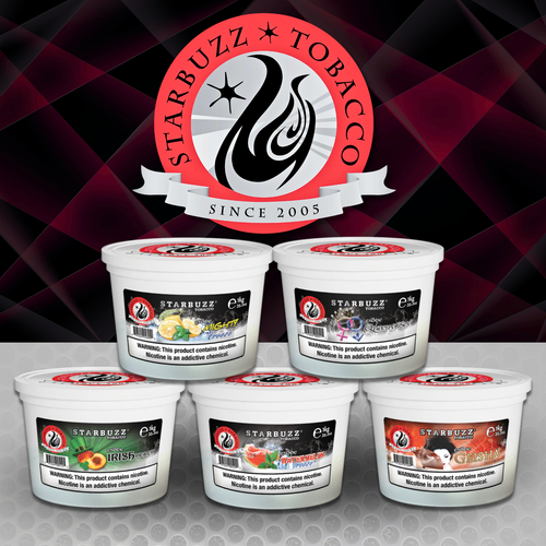 shisha tobacco Starbuzz Tobacco - 1000g Bold Shisha Tobacco