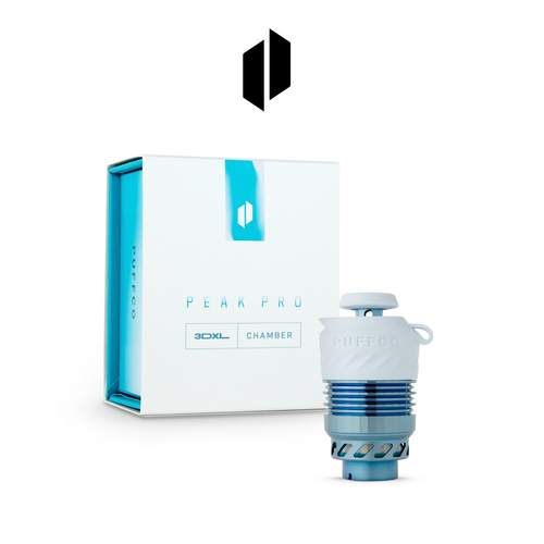 Puffco Peak Pro 3DXL Chamber New Limited Edition 2026 Glacier