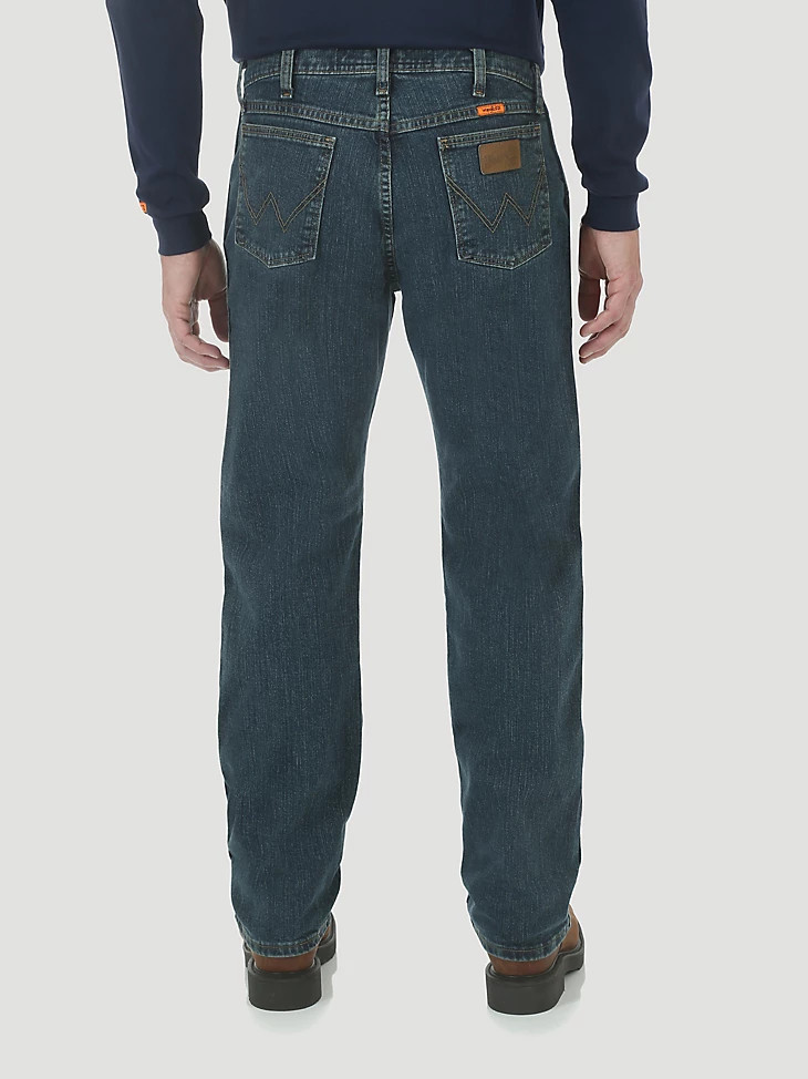 Jeans Wrangler Regular Straight Fit Homme - Action Comfort, Coupe Régulière, 67% Coton, élastique