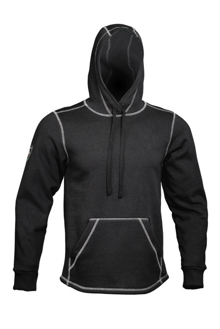 Elements Cyclone Pull-Over Hoodie Black Front