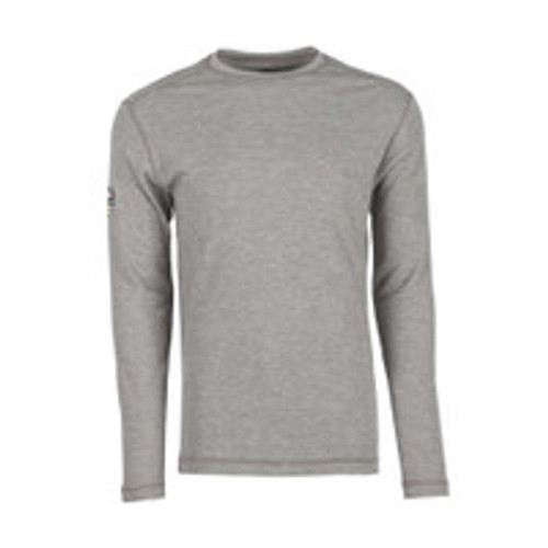 DragonWear Pro Dry® Long Sleeve Shirt - Men's (Grey)