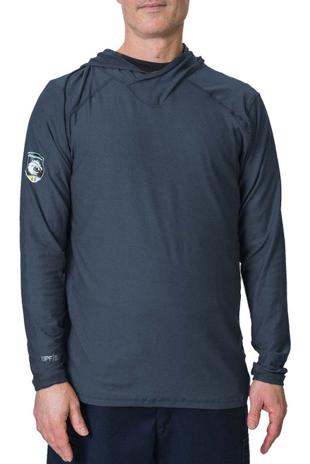 トップス #COOL TOUCH+DRY TECH L/S TEE-MNF/TM LOGO Men's Pro Dry® Tech Long Sleeve FR Shirt with Hood