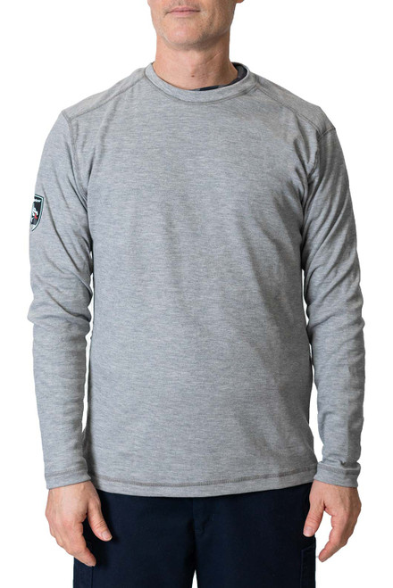 DragonWear Pro Dry® Tech LS Shirt (Grey)