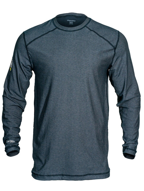 DragonWear Pro Dry® Tech LS Shirt (Navy)