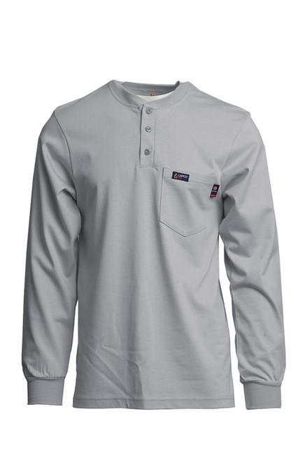 LAPCO FR™ henley tees have all the comfort features of your favorite t-shirt. These shirts are constructed using only the highest quality components that provide protection, compliance, and comfort.