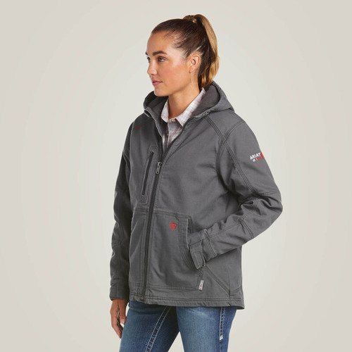 Ariat Women's FR DuraLight Cordura Canvas Jacket