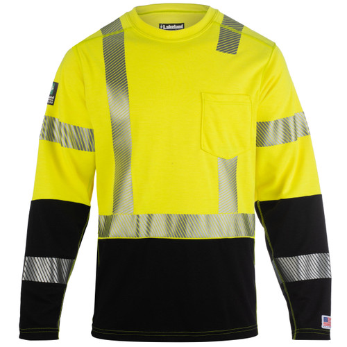 Lakeland High Performance FR Long Sleeve Knit Crew Color Block