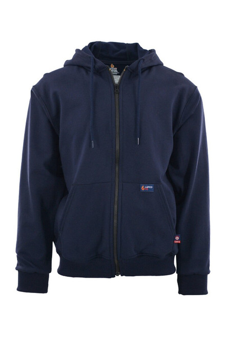 Lapco FR Full Zip Sweatshirt | 12oz. 95/5 Blend Fleece
