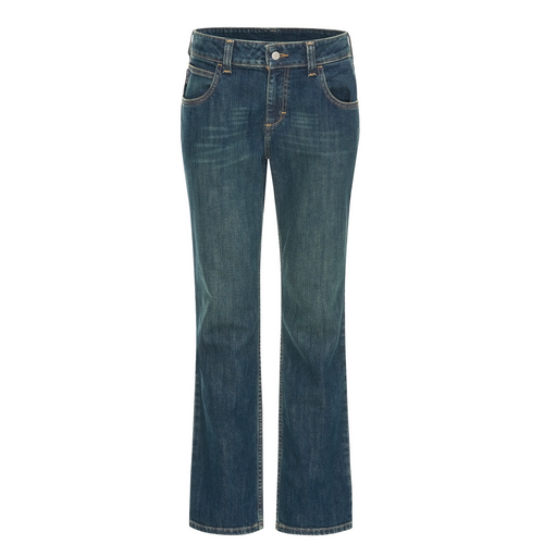 Bulwark Women's Curvy Fit Jean with Stretch