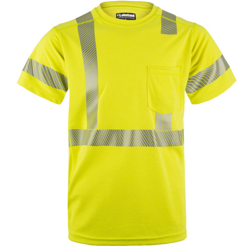 Lakeland Hyper-lite FR Short Sleeve Knit Crew (Hi Vis)