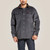 Ariat FR DuraStretch Sherpa-lined Corduroy Shirt Jacket Iron Grey