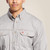 Ariat FR Solid Vent Work Shirt Silver Fox