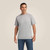 Ariat FR Work Crew T-Shirt Short Sleeve (Silver Fox)