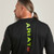 Ariat FR Stretch Logo T-Shirt( Black/Lime)