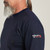 Ariat FR Stretch Logo T-Shirt( Navy/USA)