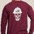 Ariat FR Roughneck Skull Logo T-Shirt(Malbec)