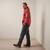 Ariat FR Primo Fleece Logo Hoodie(Brick Red)