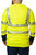 DragonWear Pro Dry®Long Sleeve Hi-Vis Yellow Shirt