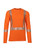 DragonWear Pro Dry® Long Sleeve Hi-Vis Orange Shirt