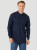 WRANGLER® RIGGS WORKWEAR® FR FLAME RESISTANT LONG SLEEVE LIGHTWEIGHT HENLEY IN NAVY