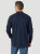 WRANGLER® RIGGS WORKWEAR® FR FLAME RESISTANT LONG SLEEVE LIGHTWEIGHT HENLEY IN NAVY