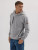 Wrangler® FR Flame Resistant Knit Hoodie Grey Heather