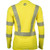 DragonWear Women's Pro Dry® Tech Long Sleeve Hi-Vis Yellow FR Shirt