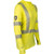 DragonWear Women's Pro Dry® Tech Long Sleeve Hi-Vis Yellow FR Shirt w/ Hood