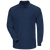 Bulwark Men's Classic Lightweight FR Long Sleeve Polo Navy