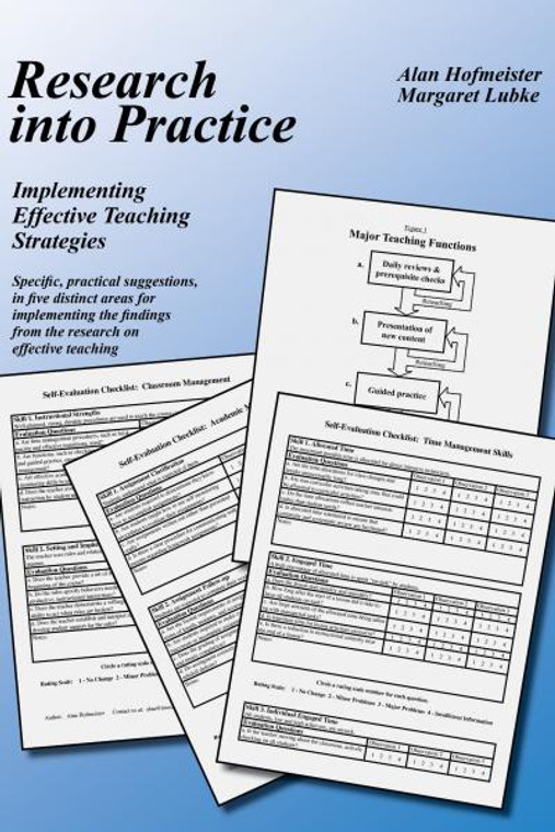 Research Into Practice - Effective Teaching