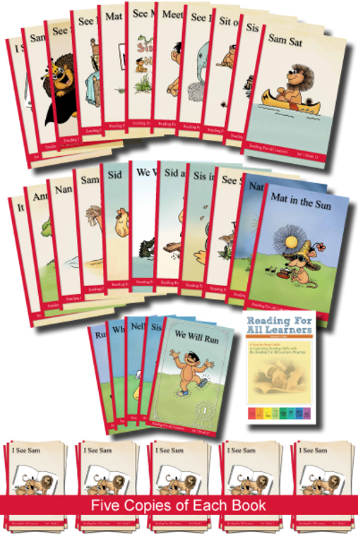 Guided Reading Library Set 1