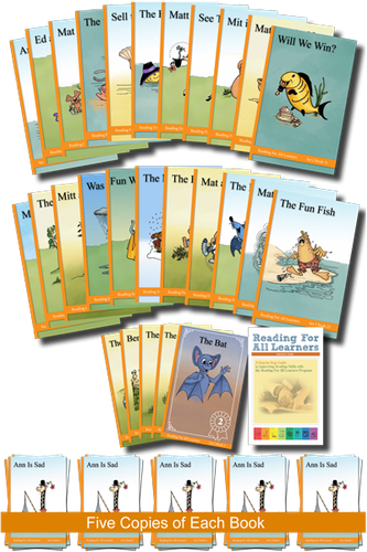 Read Set Library Guided Reading Library Set 2 - Academic Success For All Learners