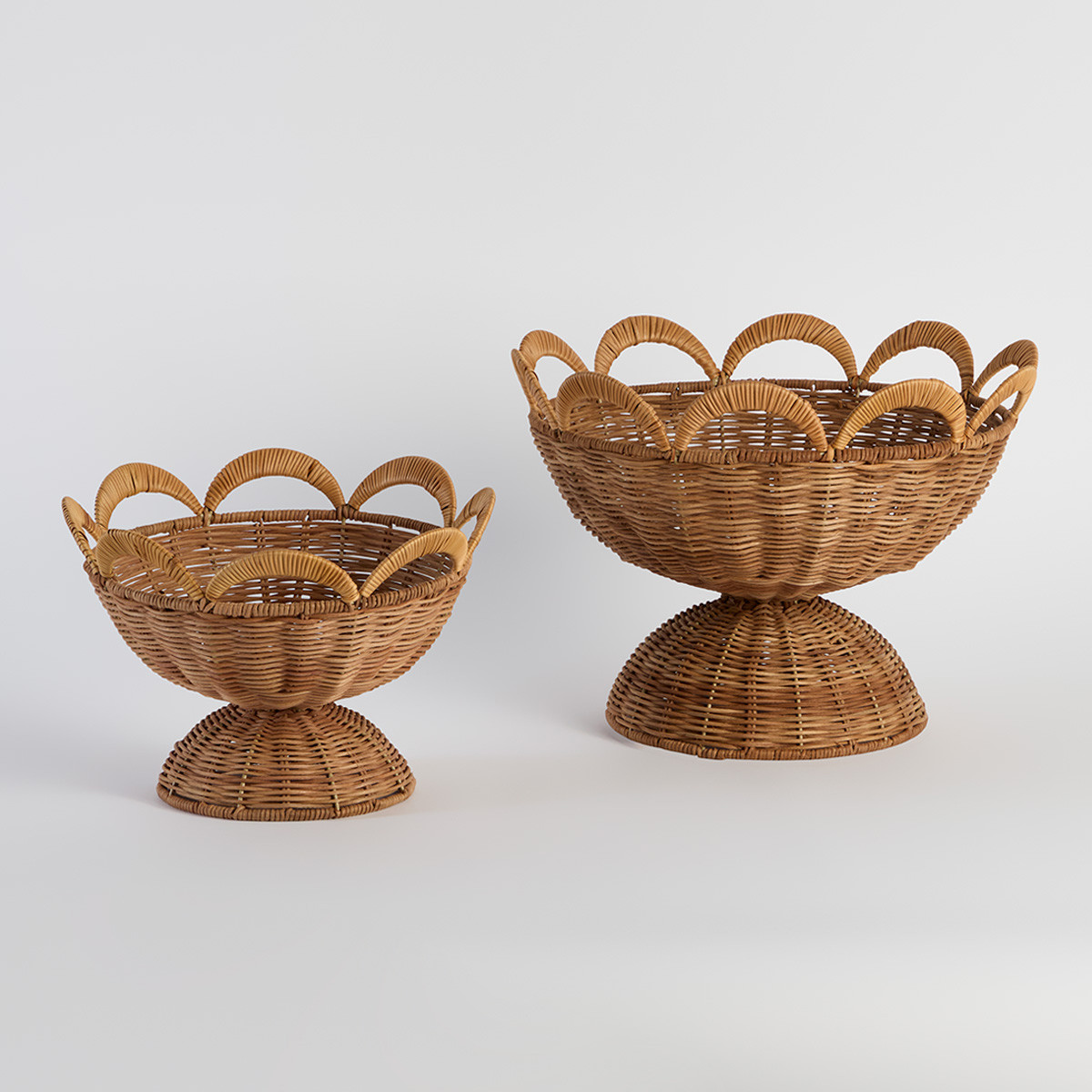 Adonis Rattan Bowl - Pillow Talk