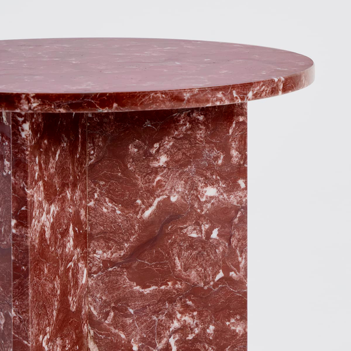 James Marble Side Table - Pillow Talk