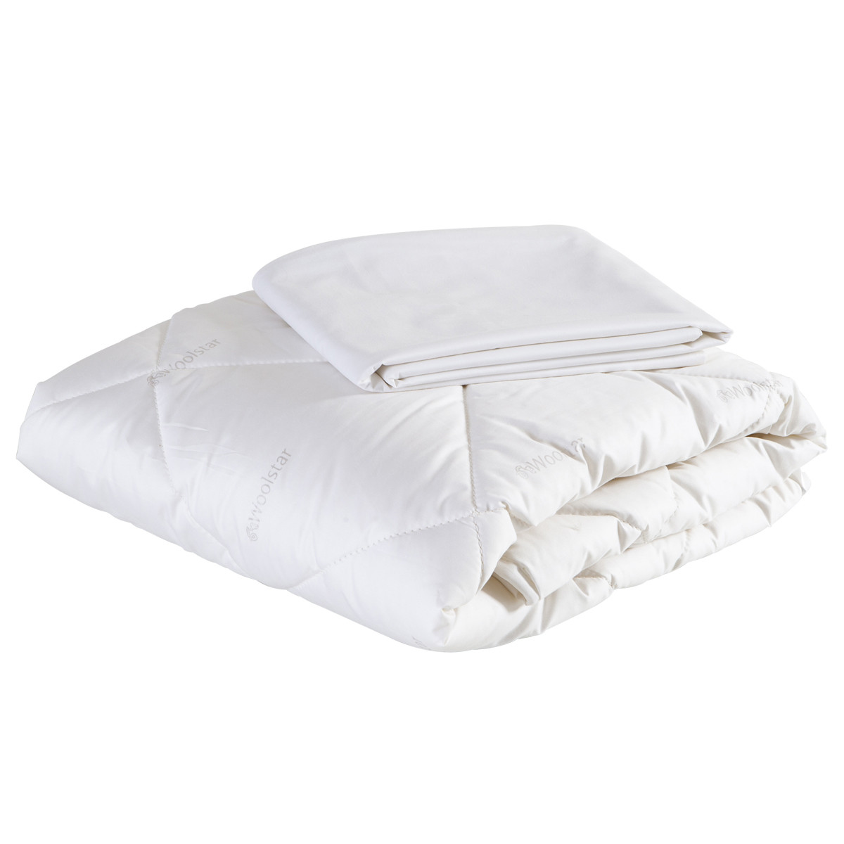 Merino Mini 350gsm Washable Wool Cot Quilt Pillow Talk