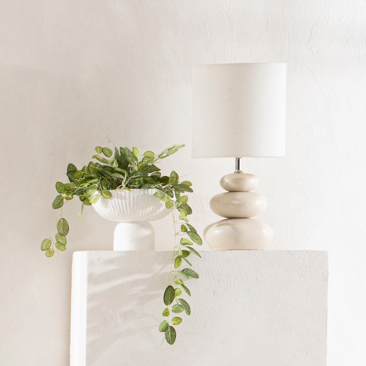 Pebble 46cm Table Lamp - Pillow Talk