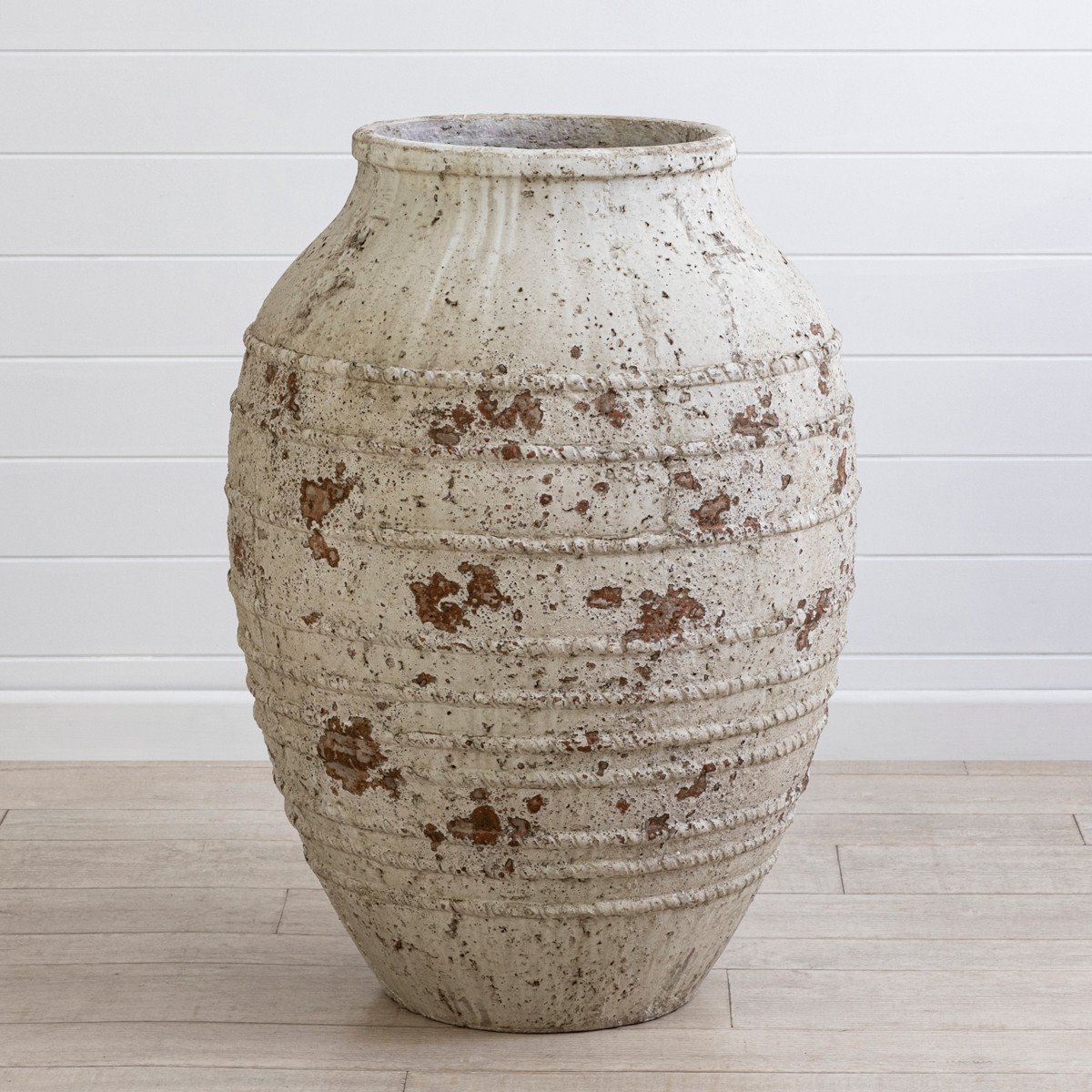 Monaco Decorative Large Floor Vase - Pillow Talk