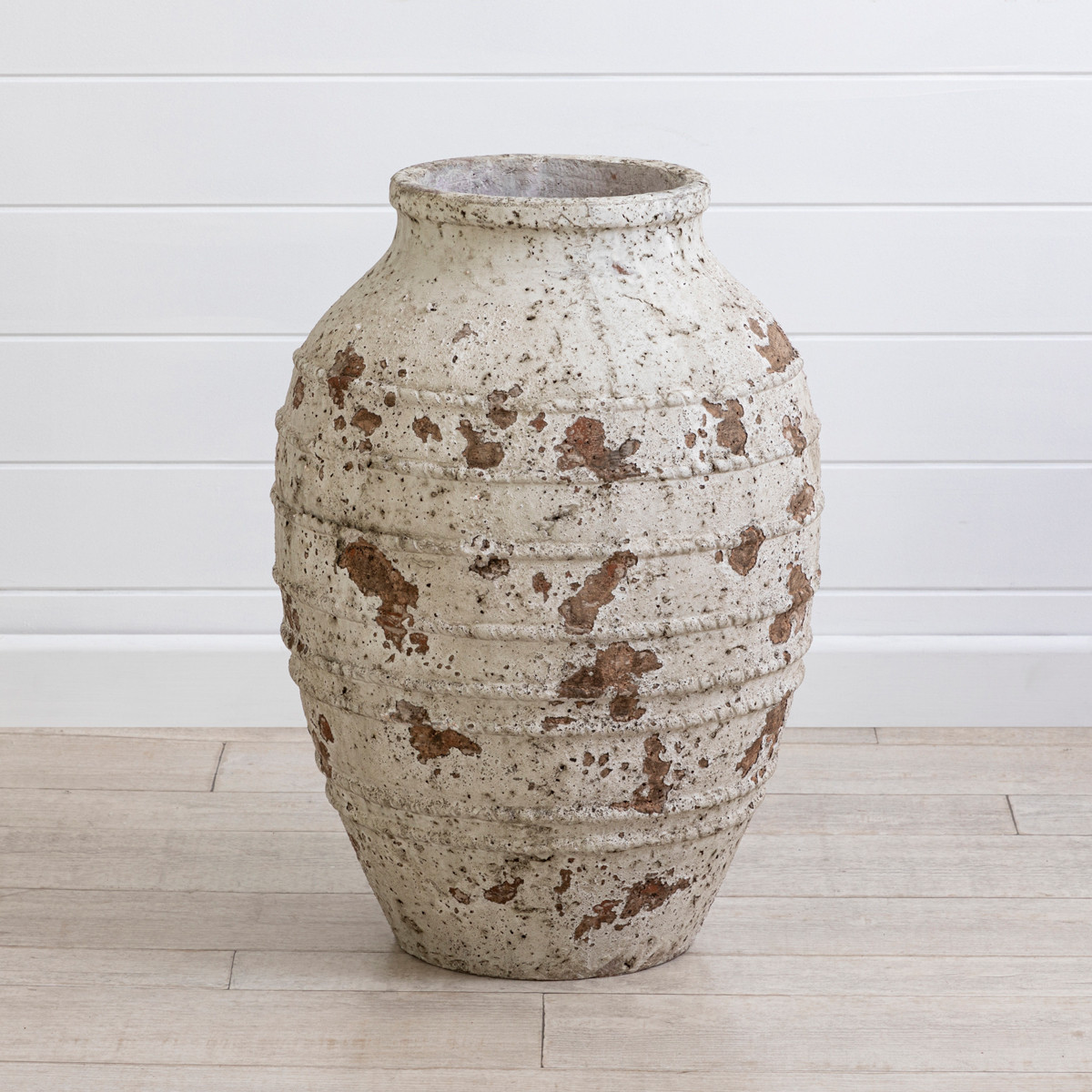 Monaco Decorative Large Floor Vase - Pillow Talk
