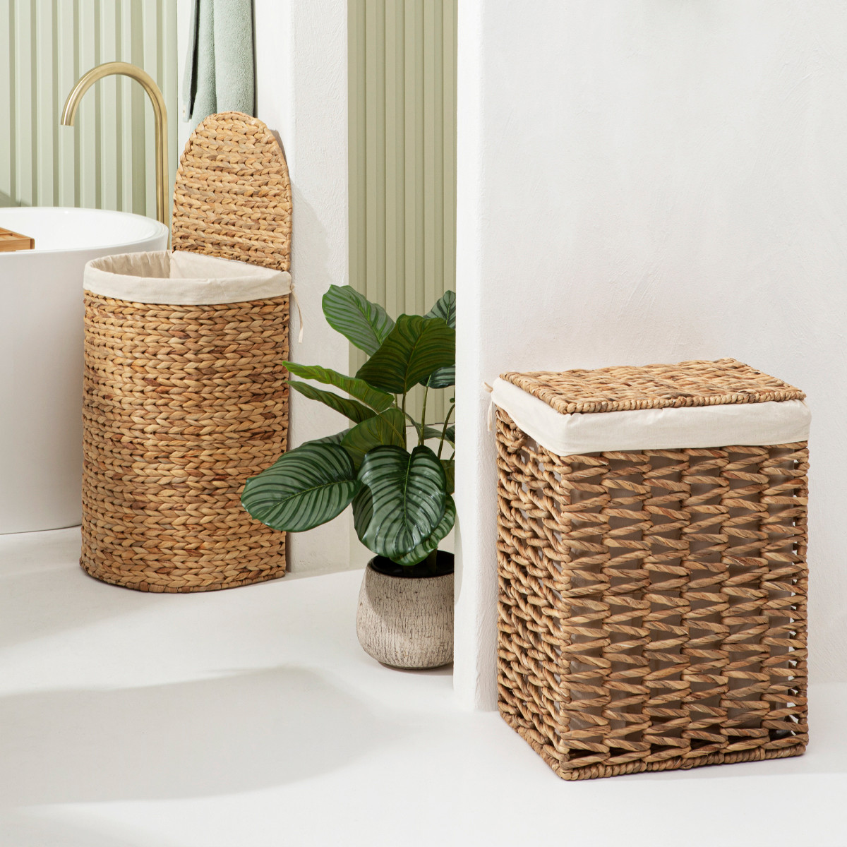 Orian Laundry Hamper Pillow Talk