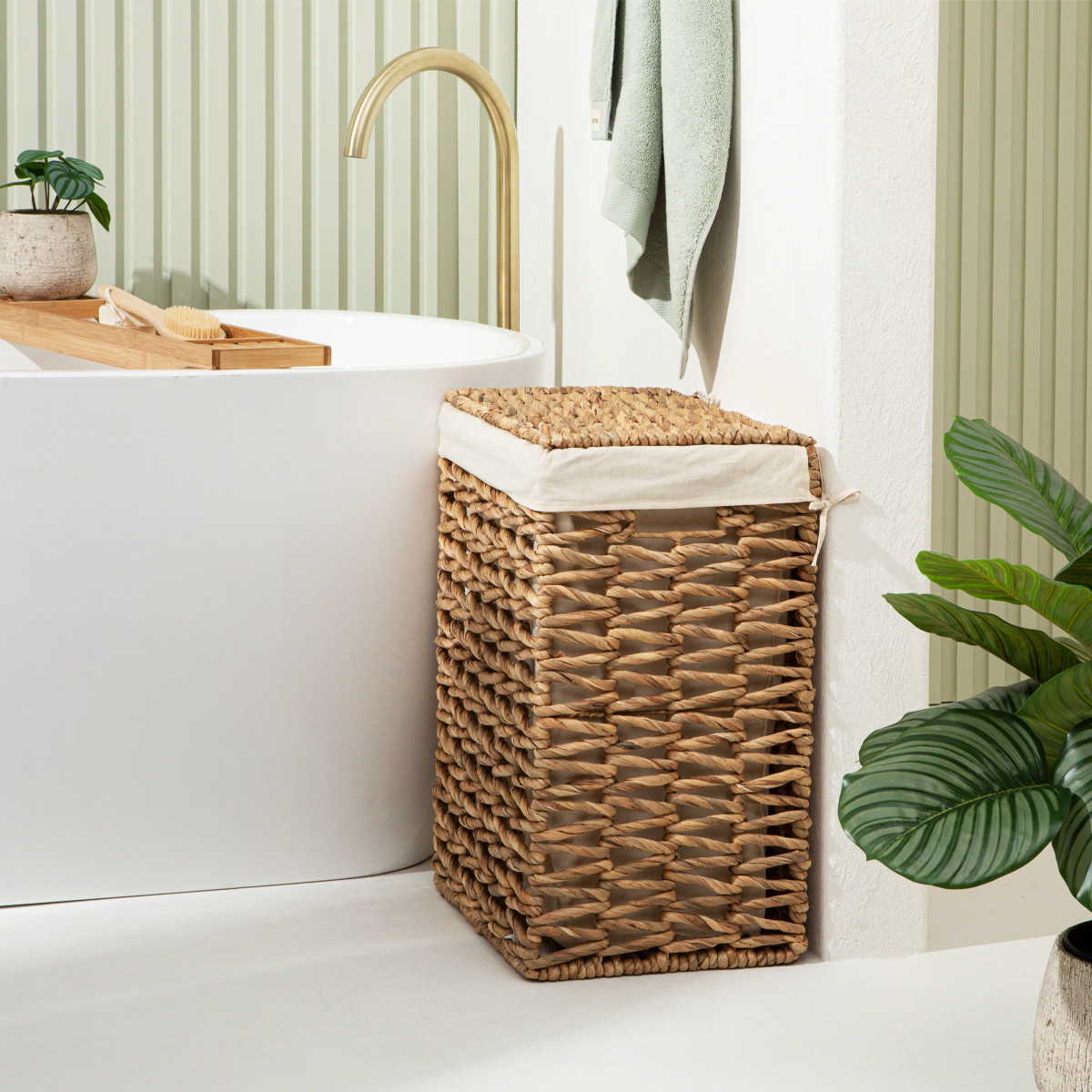 Orian Laundry Hamper Pillow Talk