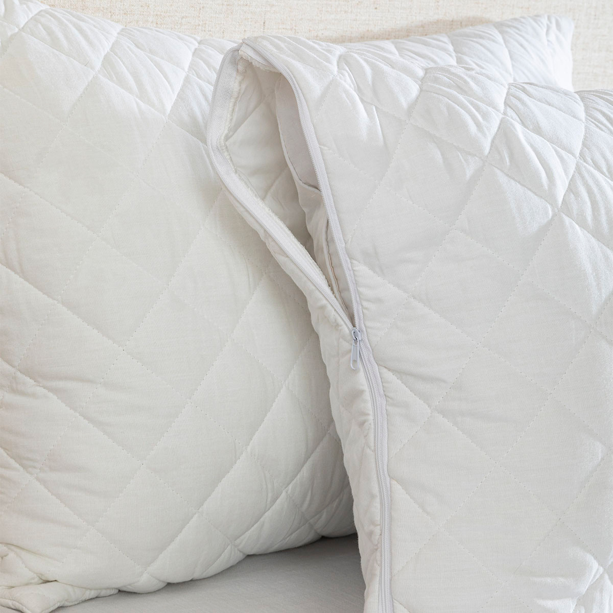 Hypoallergenic Standard Pillow Protector Pillow Talk