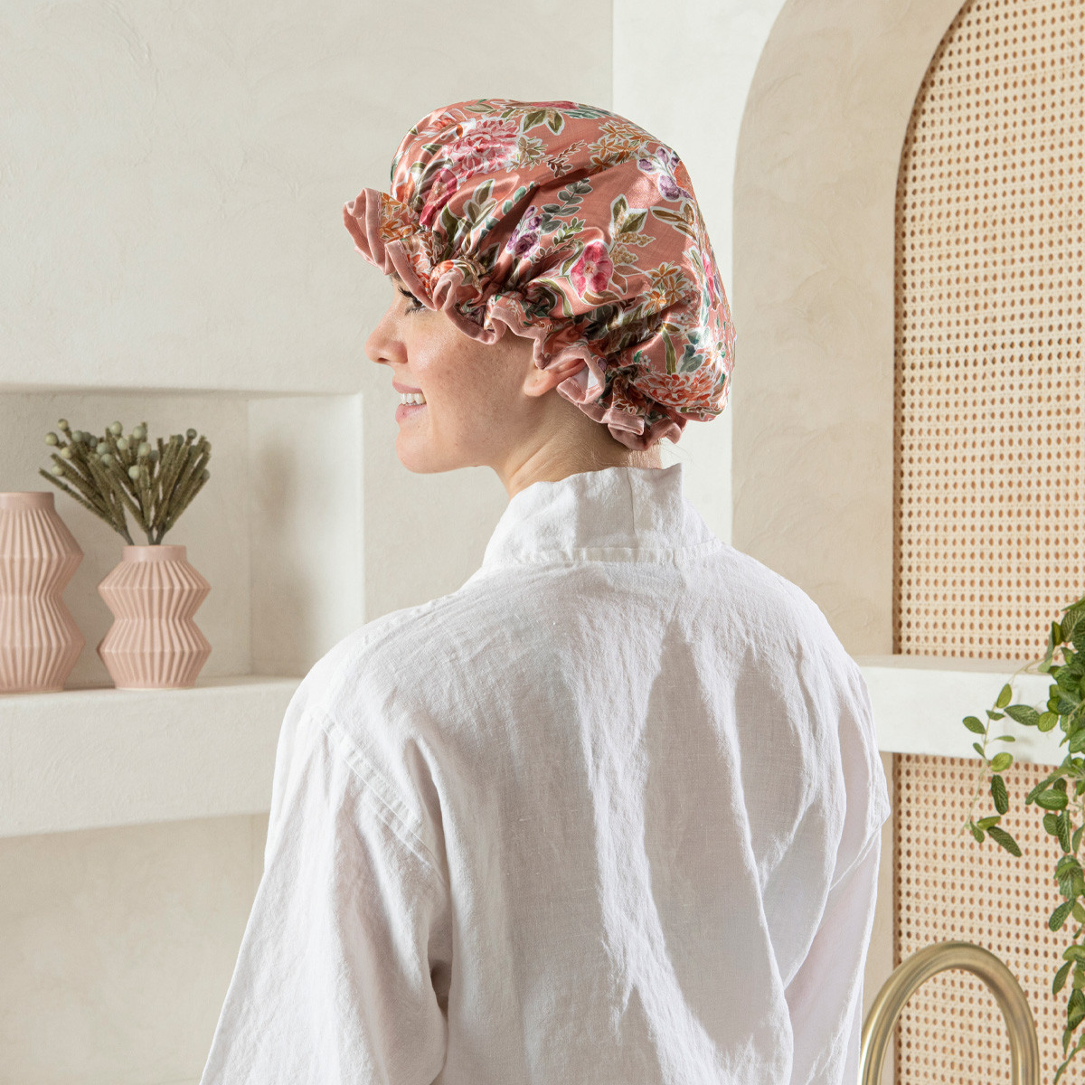 Edith Shower Cap & Turban Pack Pillow Talk