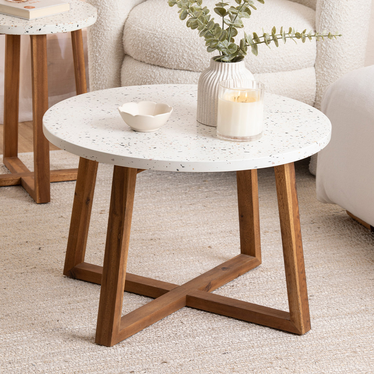 Hazel Coffee Table Pillow Talk