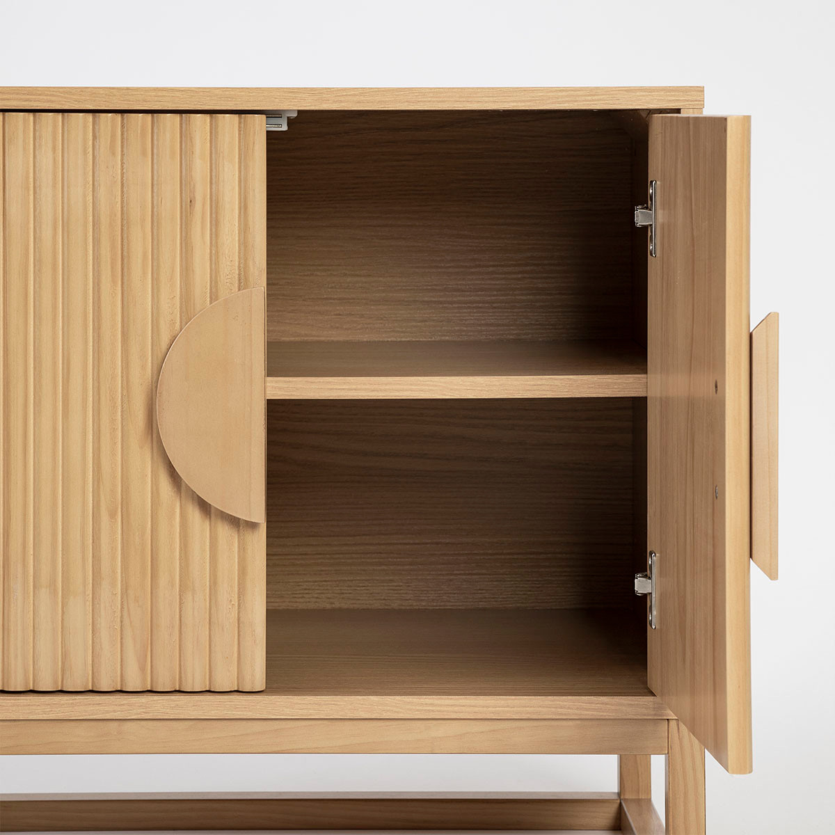 Dutton Natural Bedside Table Pillow Talk