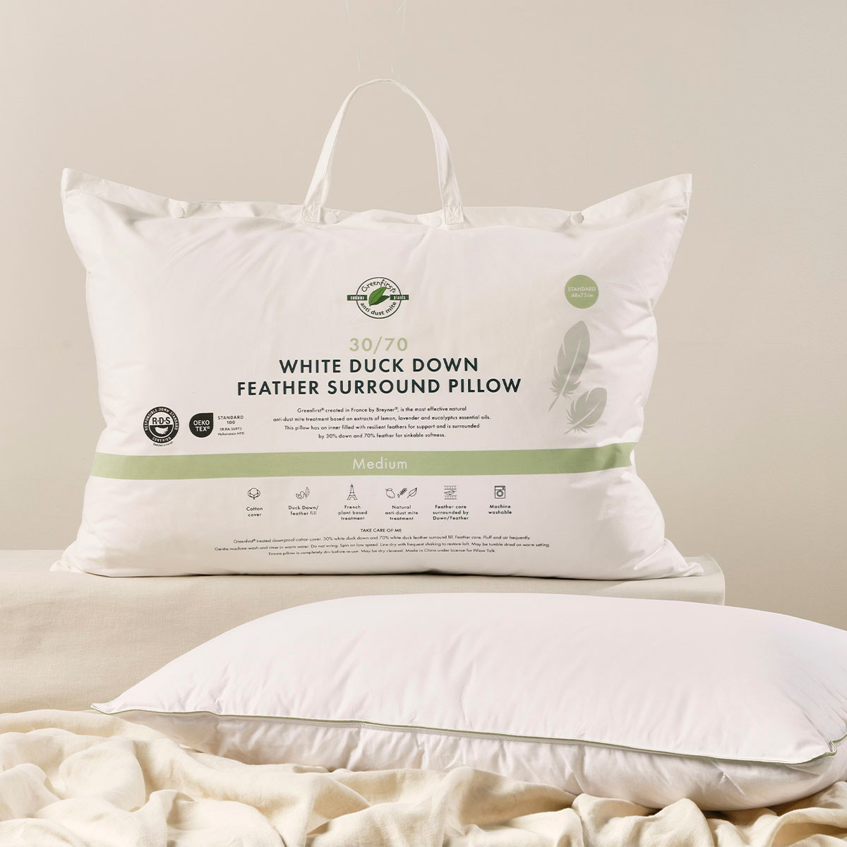 Foam Pillow Can U Wash A Feather Pillow Foam Pillow How To Machine