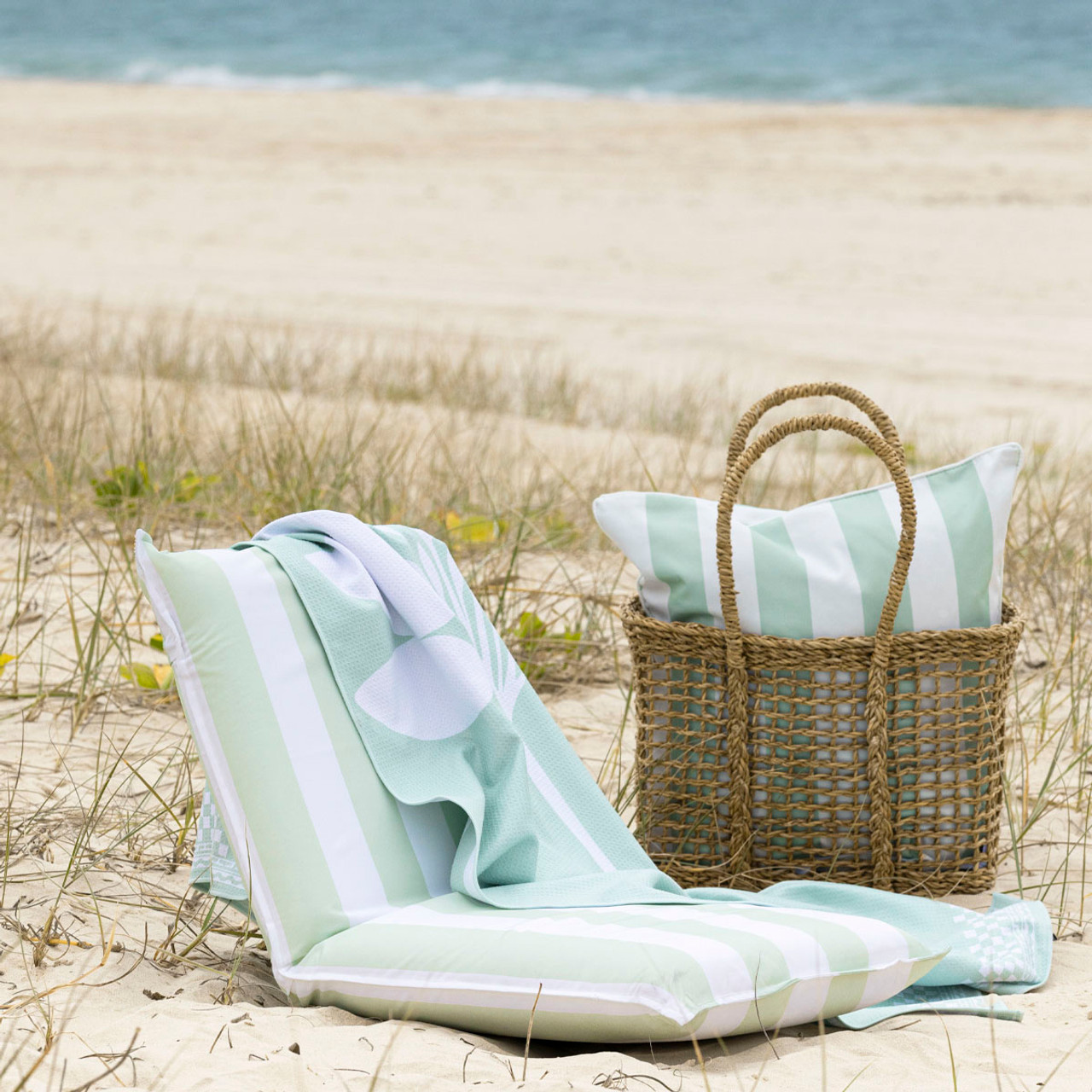 Le Bel Oasis beach towel