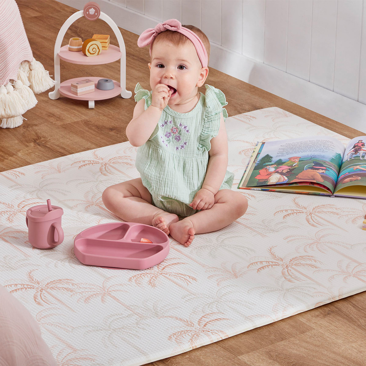 Linen Play Mats, The Muse Edition