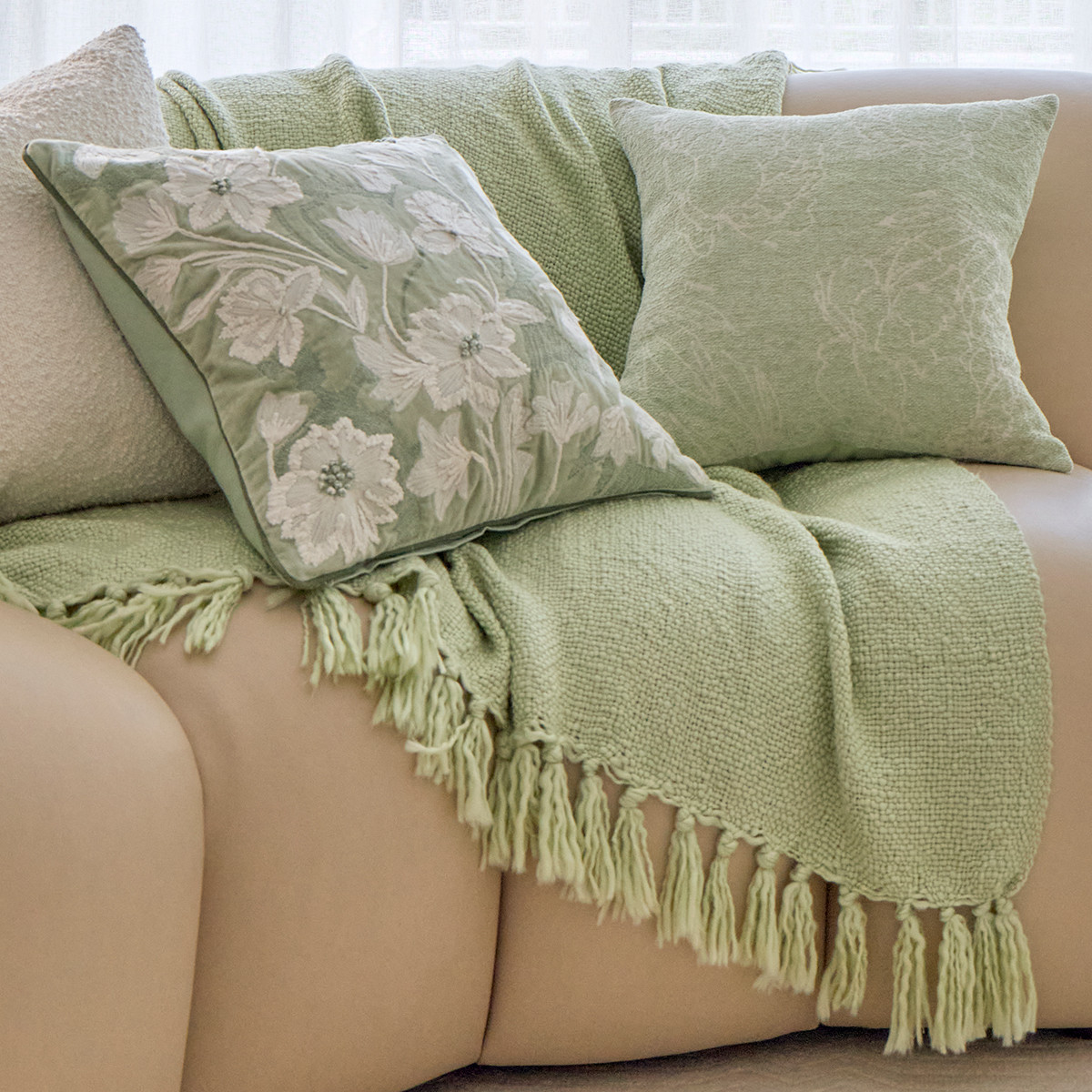 Bentley Throw Pillow Talk